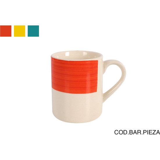 MUG 330ML SURTIDO 3 COLORESJESSE image 0