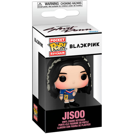 LLAVERO POCKET POP ROCKS BLACKPINK JISOO image 0