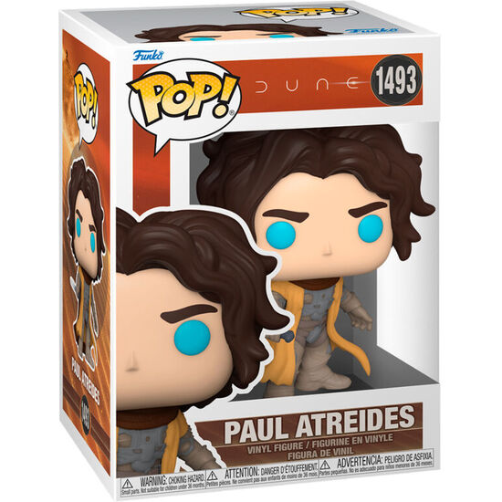 FIGURA POP DUNE 2 PAUL ATREIDES image 0