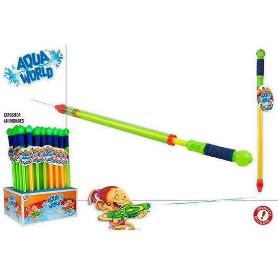 LANZADOR DE AGUA AQUA WORLD 58 CM - MODELOS SURTIDOS image 2