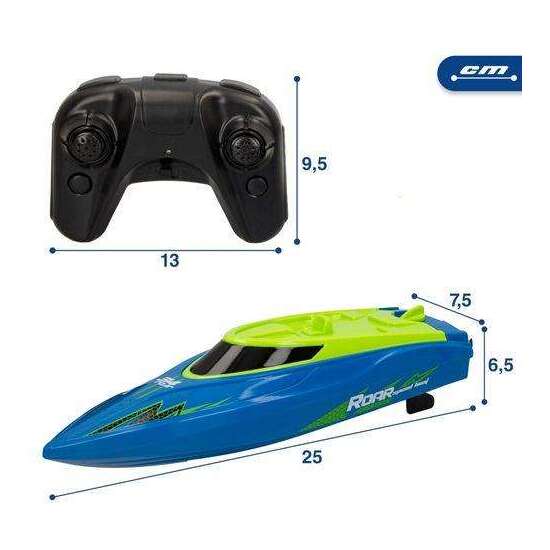 LANCHA RAPIDA RADIO CONTROL RACING BOAT-RC 2.4G ESCALA 1:47 image 2