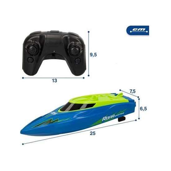 LANCHA RAPIDA RADIO CONTROL RACING BOAT-RC 2.4G ESCALA 1:47 image 3