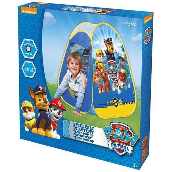 TIENDA POP UP PAW PATROL 75X75X90 CM image 2