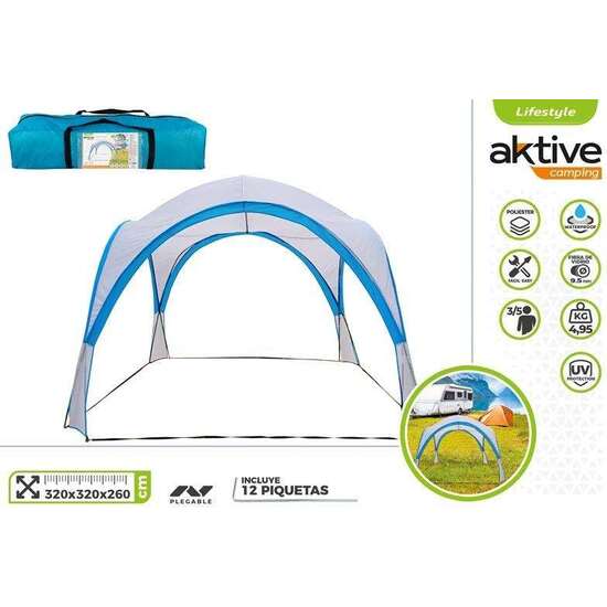 CARPA DE CAMPING 320X320X260CM image 0