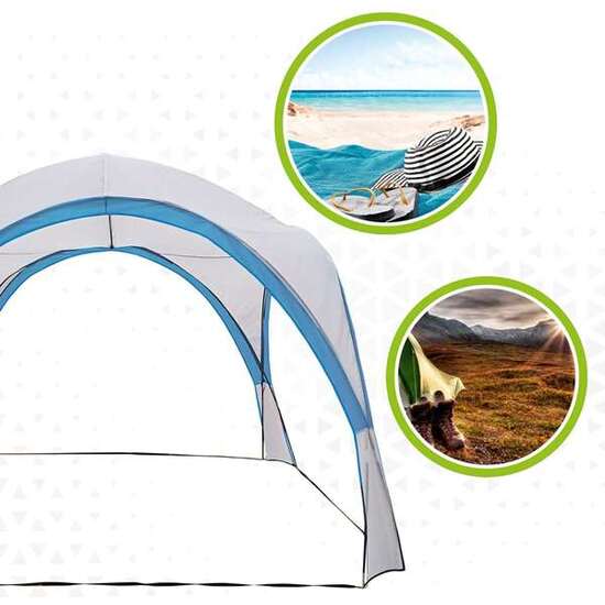 CARPA DE CAMPING 320X320X260CM image 5