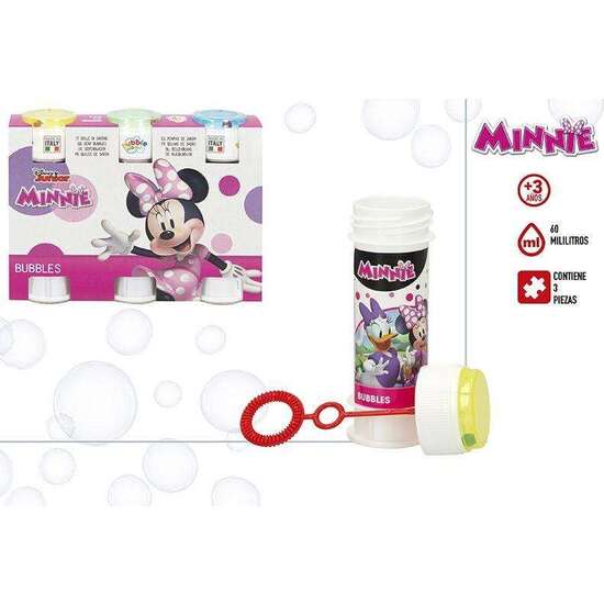 POMPERO MINNIE (PACK DE 3) 60ML image 0