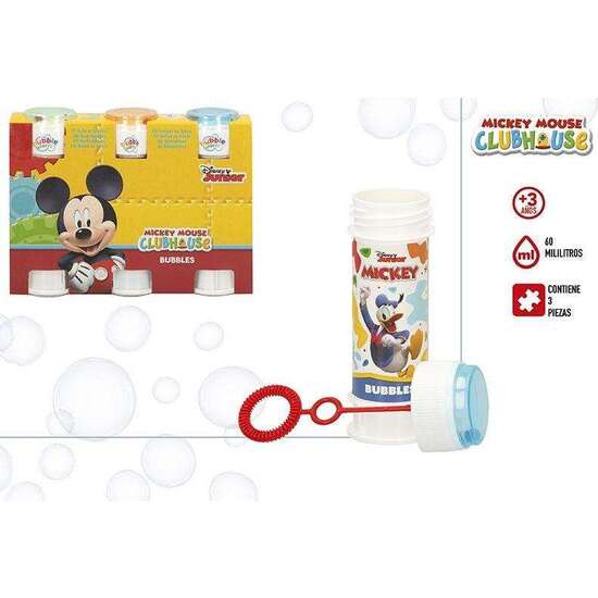 POMPERO MICKEY (PACK DE 3) 60ML image 0