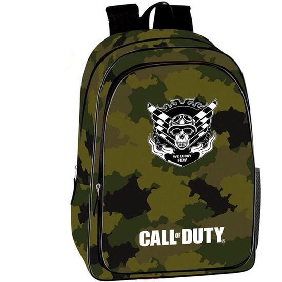 MOCHILA LUCKY CALL OF DUTY 43CM image 0