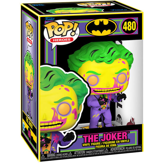 SET FIGURA POP & TEE DC COMICS JOKER image 2