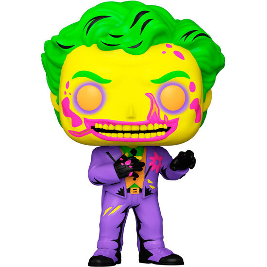 SET FIGURA POP & TEE DC COMICS JOKER image 3