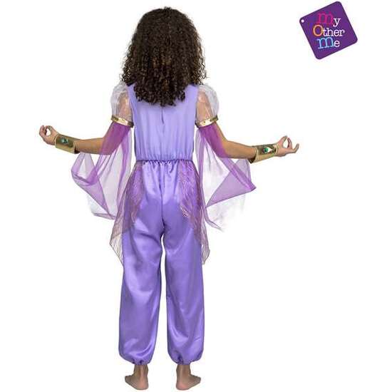 DISFRAZ  PRINCESA ÁRABE MORADA TALLA 10-12 AÑOS image 2