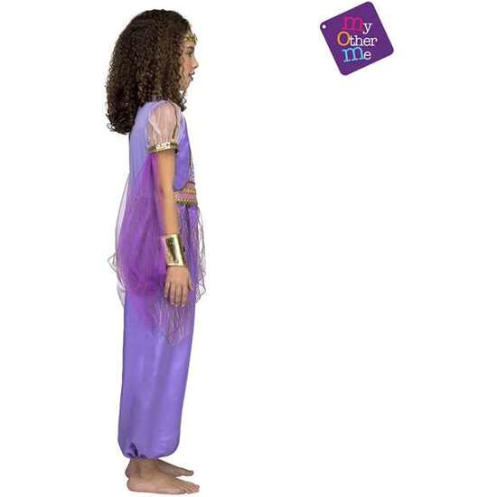 DISFRAZ  PRINCESA ÁRABE MORADA TALLA 7-9 AÑOS image 2