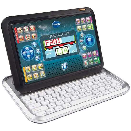 ORDENADOR GENIO LITTLE APP AZUL CON PANTALLA A COLOR Y 80 ACTIVIDADES 18,4X26,3X4 CM image 0