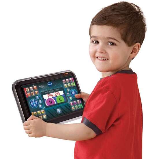 ORDENADOR GENIO LITTLE APP AZUL CON PANTALLA A COLOR Y 80 ACTIVIDADES 18,4X26,3X4 CM image 2