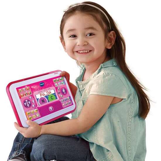 ORDENADOR GENIO LITTLE APP CON PANTALLA COLOR ROSA Y 80 ACTIVIDADES 18,4X26,3X4 CM image 1