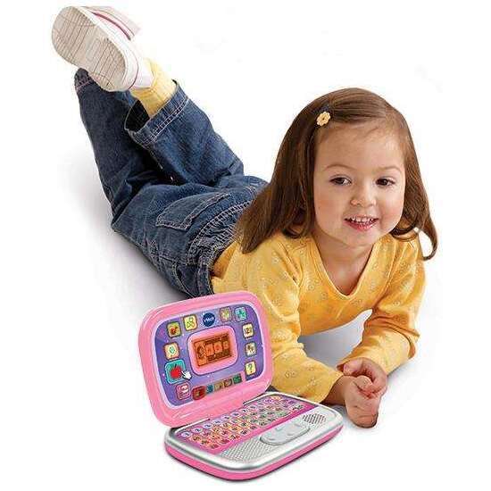 ORDENADOR DIVER PINK PC 3-6 AÑOS CON 20 ACTIVIDADES Y 30 MELODIAS. 23.70X15.80X5.6 CM image 3