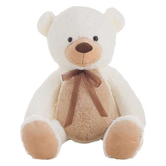 PELUCHE OSO JUMBO BEIG 140 CM image 0