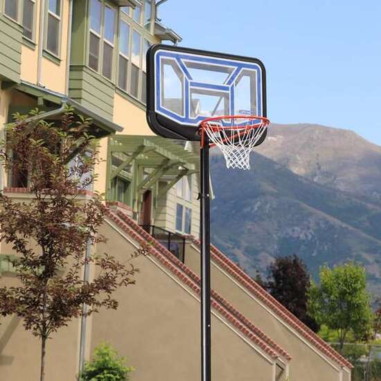 CANASTA BALONCESTO LIFETIME PORTÁTIL POLICARBONATO AJUSTABLE ALTURA 230-305 CM image 4