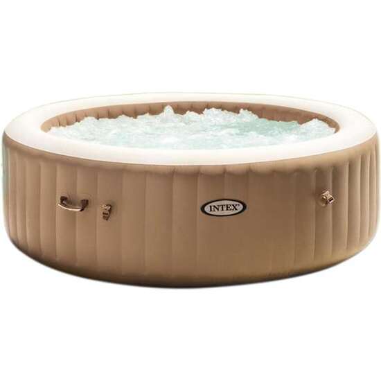 JACUZZI PURESPA BURBUJAS REDONDO BEIG D236 X 71 CM 1339 LITROS image 0