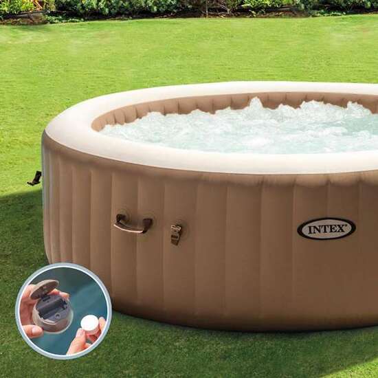 JACUZZI PURESPA BURBUJAS REDONDO BEIG D236 X 71 CM 1339 LITROS image 3