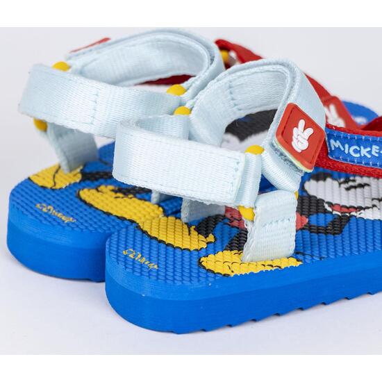 SANDALIAS CASUAL VELCRO MICKEY image 4