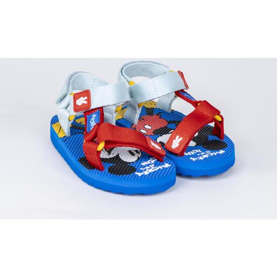 SANDALIAS CASUAL VELCRO MICKEY image 2