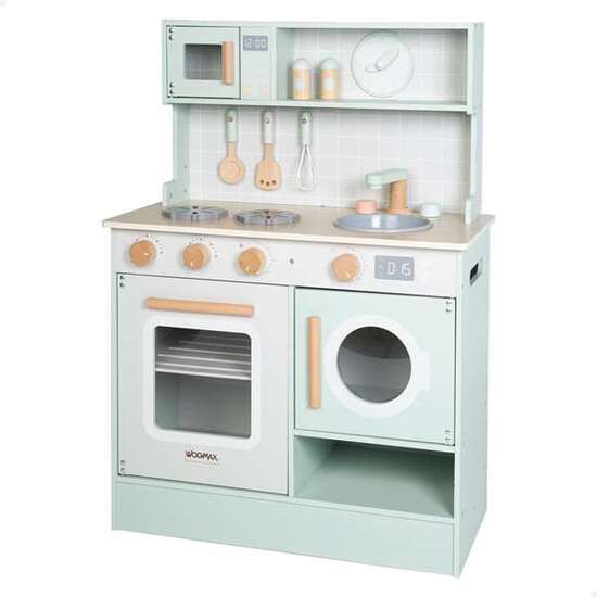 COCINA DE MADERA WOMAX 60X30X83 CM image 0