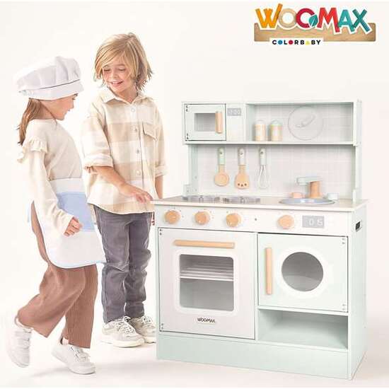 COCINA DE MADERA WOMAX 60X30X83 CM image 1