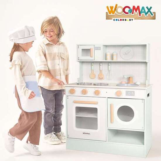 COCINA DE MADERA WOMAX 60X30X83 CM image 6