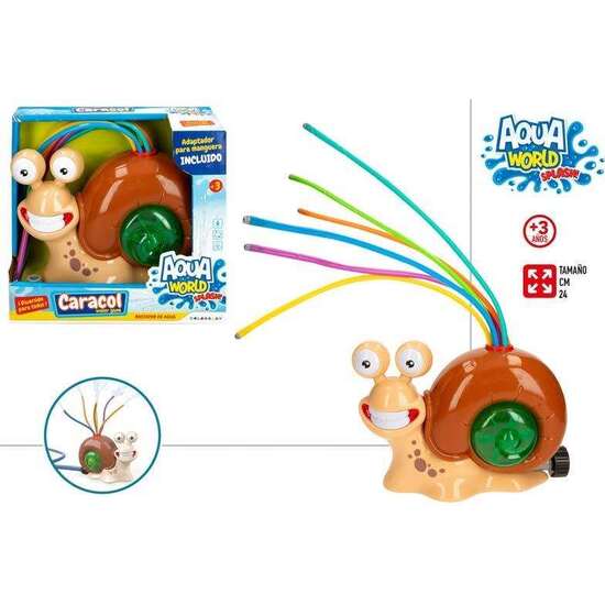 CARACOL ROCIADOR DE AGUA SPLASH TOYS 24 CM image 0