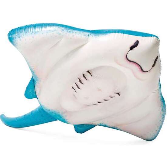 FIGURA HINCHABLE MANTA RAYA 185X145 CM (+3 AÑOS) image 3