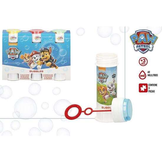 POMPERO PAW PATROL (PACK DE 3) 60ML image 0