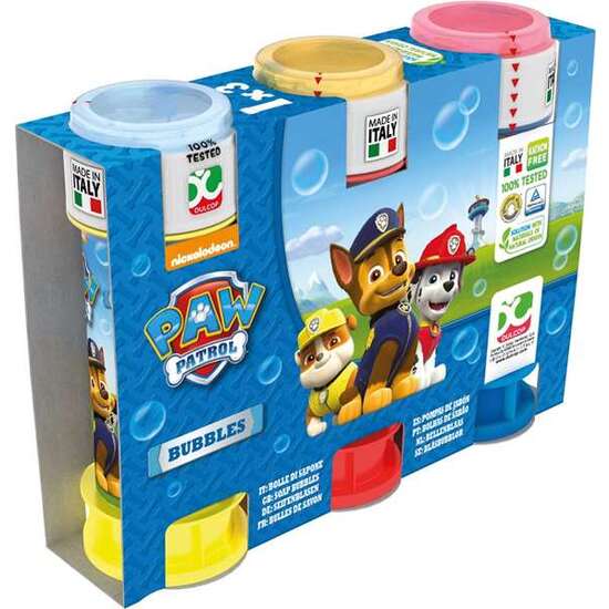 POMPERO PAW PATROL (PACK DE 3) 60ML image 1