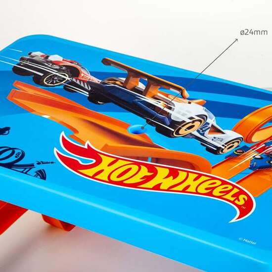 MESA DE PICNIC INFANTIL HOT WHEELS 42X69X79CM image 2