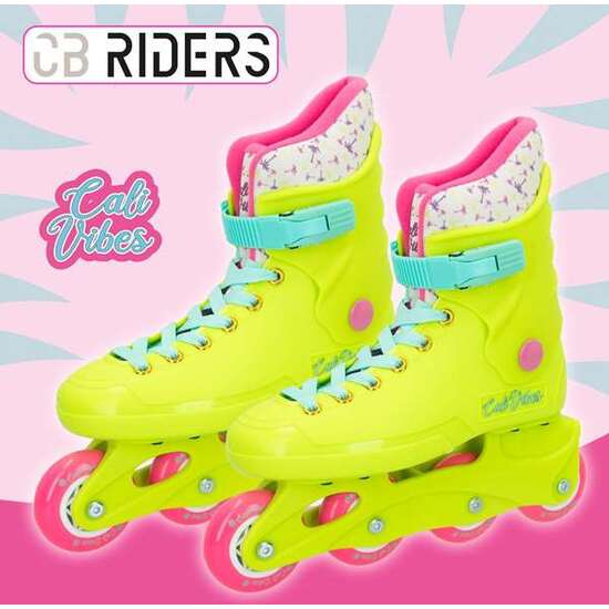 PATINES EN LINEA DE 4 RUEDAS CB RIDERS PRO STYLE T38-39 image 1