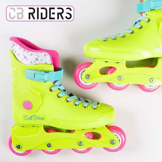 PATINES EN LINEA DE 4 RUEDAS CB RIDERS PRO STYLE T38-39 image 4