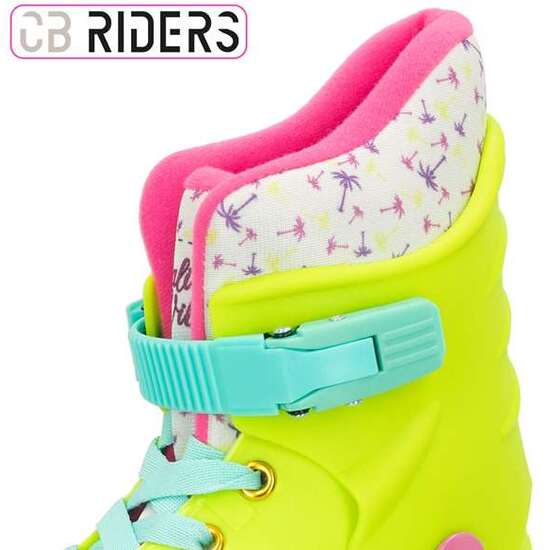 PATINES EN LINEA DE 4 RUEDAS CB RIDERS PRO STYLE T38-39 image 5