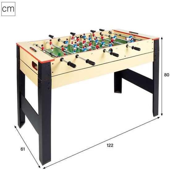 MESA MULTIJUEGO CB GAMES 14 EN 1 122X61X80 CM image 3