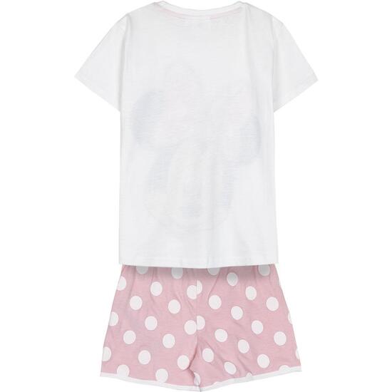 PIJAMA CORTO SINGLE JERSEY MINNIE image 1