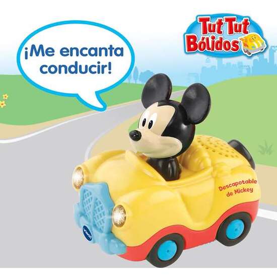 TUT TUT BÓLIDOS CASITA DE MICKEY MULTIPISTA LANZAMIENTO 1-5 AÑOS image 3