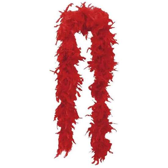 BOA 35 GRS. ROJA 150 CM image 0