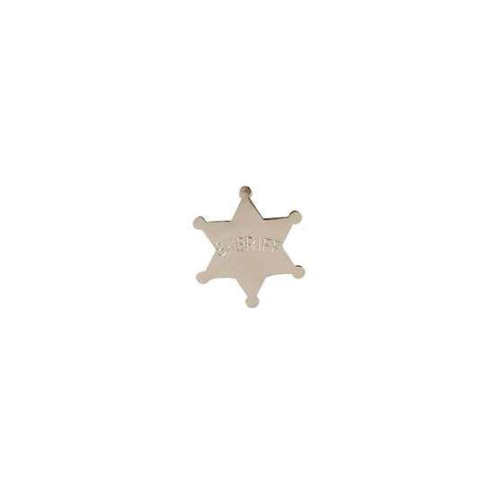 ESTRELLA DE SHERIFF METAL 5 CM image 0