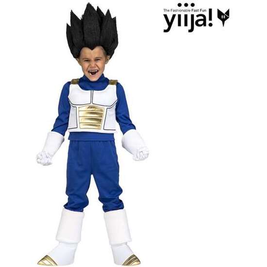 DISFRAZ YO QUIERO SER VEGETA TALLA 7-9 Y image 0