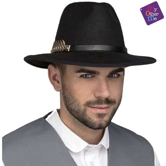SOMBRERO VAQUERO NEGRO image 0