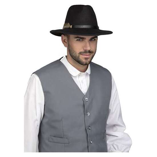 SOMBRERO VAQUERO NEGRO image 1
