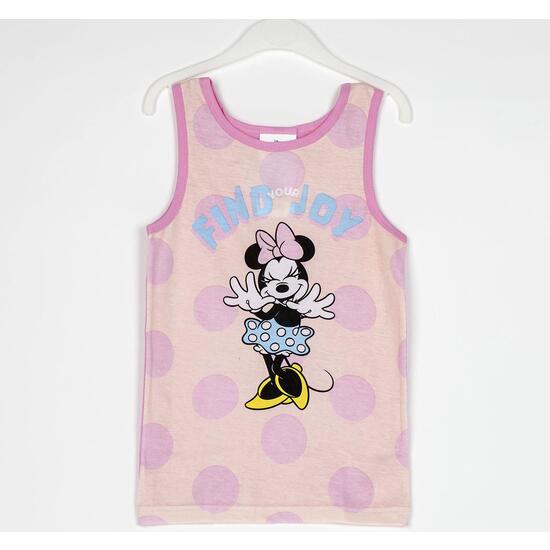 PIJAMA TIRANTES SINGLE JERSEY NECESER MINNIE image 1