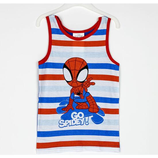 PIJAMA TIRANTES SINGLE JERSEY NECESER SPIDEY image 1