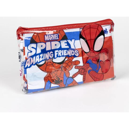 PIJAMA TIRANTES SINGLE JERSEY NECESER SPIDEY image 3