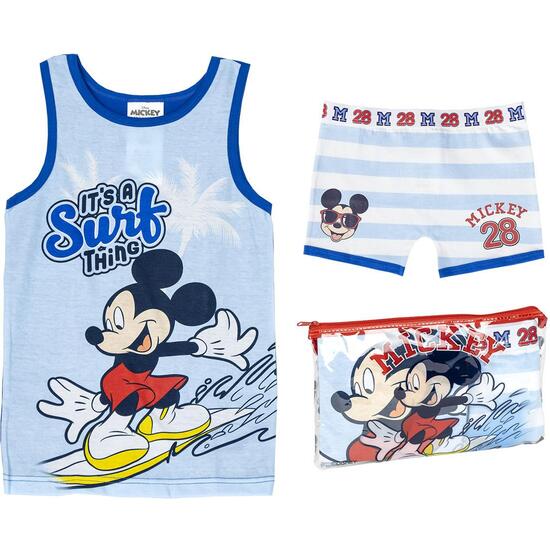 PIJAMA TIRANTES SINGLE JERSEY NECESER MICKEY image 0