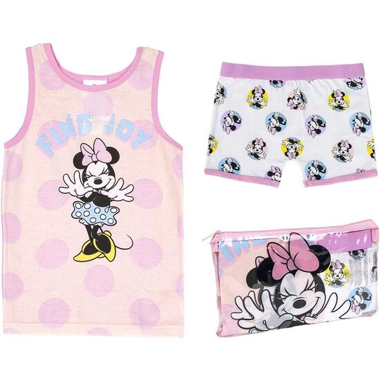 PIJAMA TIRANTES SINGLE JERSEY NECESER MINNIE image 0